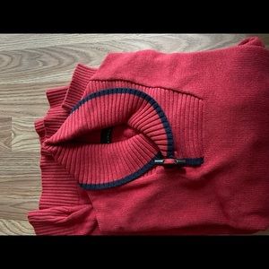 Mens Sean John Sweater, Red, Size Large